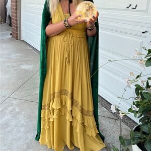 FREE PEOPLE - Santa Maria Maxi Dress